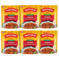 Microwaveable BACKUPMYFILESNOW® Tasty Bite Indian Bombay Potatoes ready-to-eat entrée in 10 oz package, pack of 6.