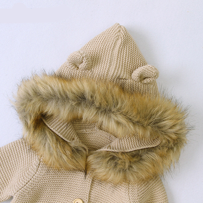 Children's warm sweater by My Store, soft knit design for cozy everyday wear