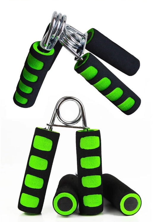 Fitness hand gripper with ergonomic handles for grip strength training
