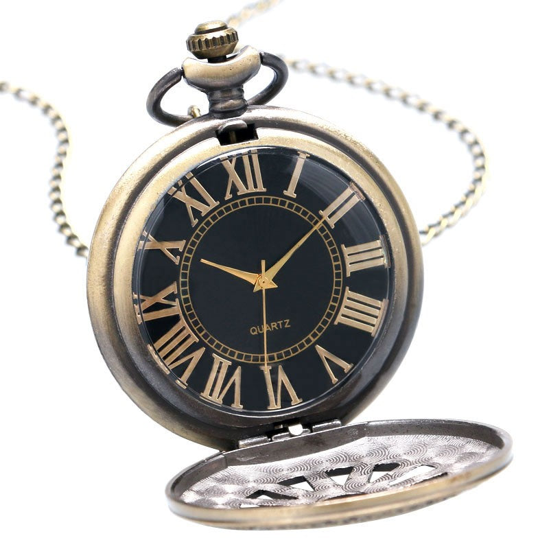 My Store pocket watch with classic round case and visible dialcuntegn