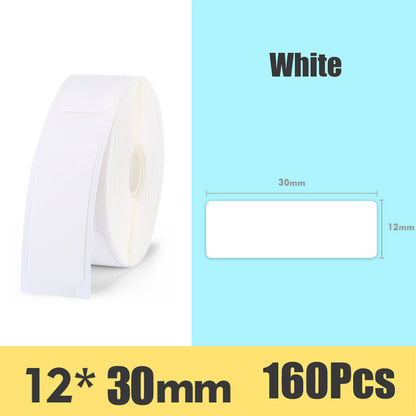Waterproof D11 label paper thermal paper roll by My Store