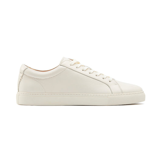Men's pure white casual sports skate shoes by My Store, low-top design with textured rubber sole