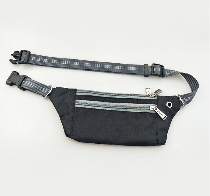 Hands-free dog collar without hands by My Store, black adjustable pet collar close-up