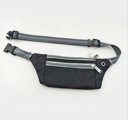 Hands-free dog collar without hands by My Store, black adjustable pet collar close-up