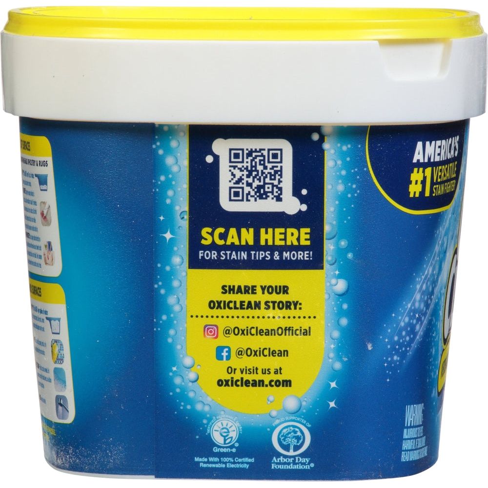 OxiClean Versatile Stain Remover Powder, 3 Lb