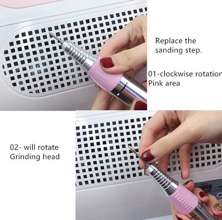 Multi-function nail cleaner tool in compact design by My Store