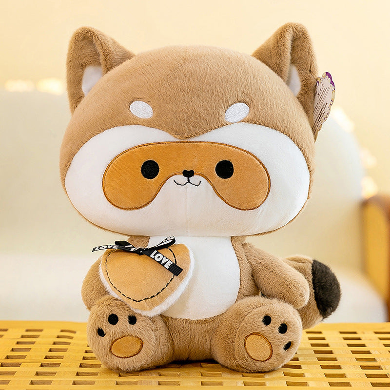 Creative Plush Raccoon Toy with Big Tail (Bulk Purchase)