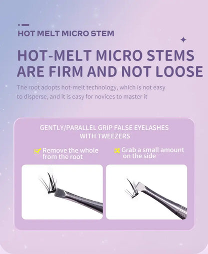 Cosplay Anime Cluster Lashes