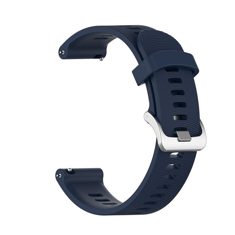 Patterned silicone strap for Forerunner smartwatch by My Store