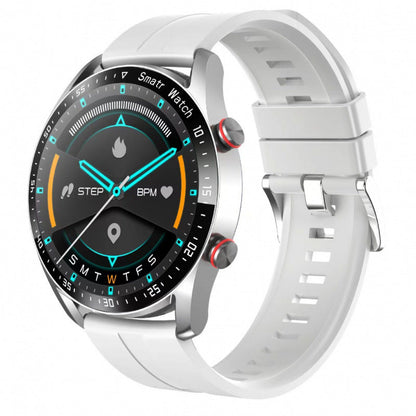 Waterproof multi-functional smartwatch with motion tracking and long battery life, displayed on a wrist