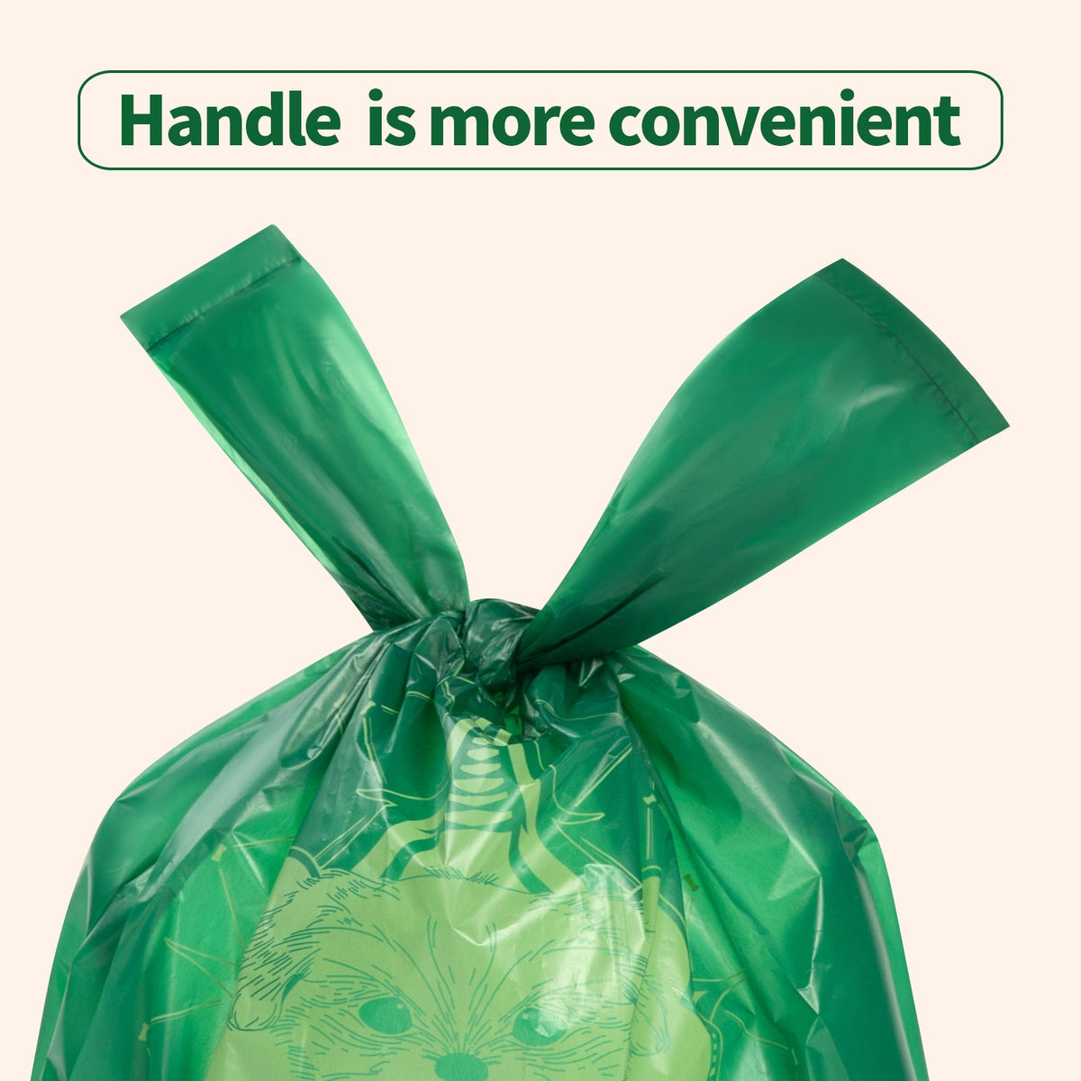 EPI handle dog waste bag and degradable cat litter bag roll My Store