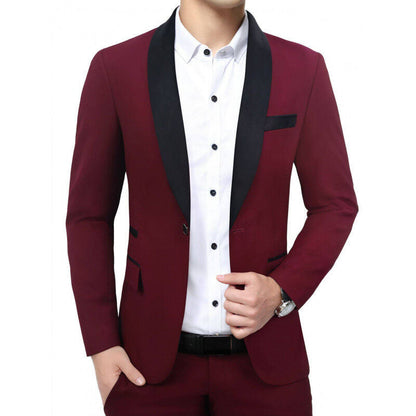 Men's banquet suit jacket in a classic tailored style by My Store