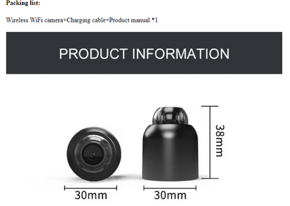 Baby Monitors Indoor Security Cameras