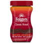 Folgers Classic Roast Instant Coffee Crystals, 8 Ounce Jar