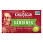 King Oscar Sardines Skinless/Boneless In Olive Oil 4.38 Ounces