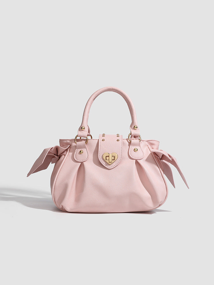 Casual large-capacity crossbody tote bag in a spacious everyday design