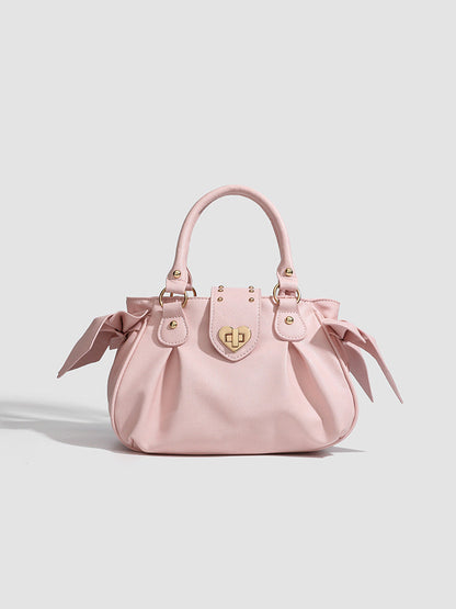 Casual large-capacity crossbody tote bag in a spacious everyday design