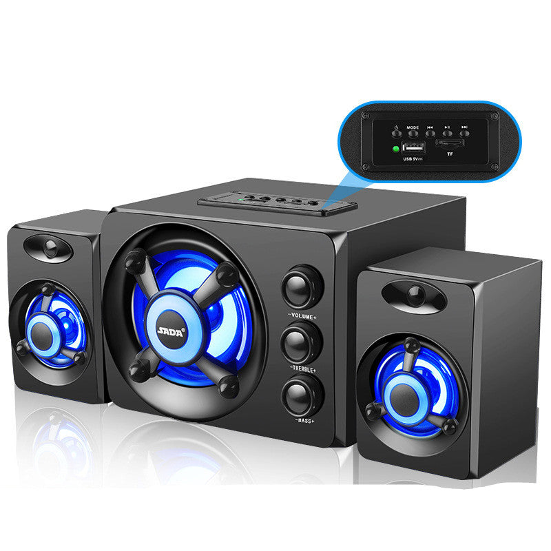 Desktop home speakers by My Store, compact audio speakers for home or desk setup