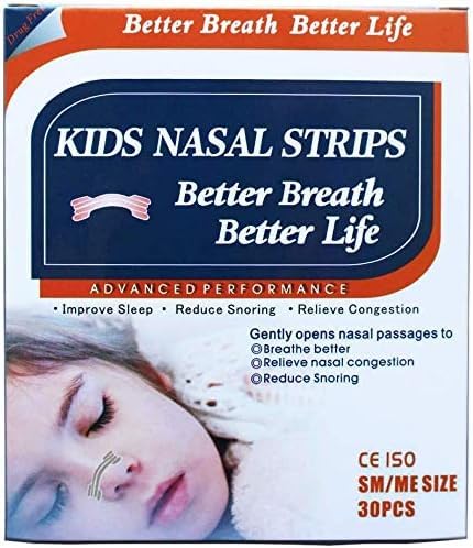 JERN Kids natural breath enhancement strips by BACKUPMYFILESNOW® in a 30-pack, showing the packaging and strips inside.