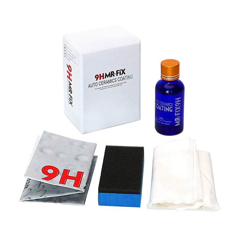 Anti-scratch car super ceramic coating bottle for vehicle paint protection