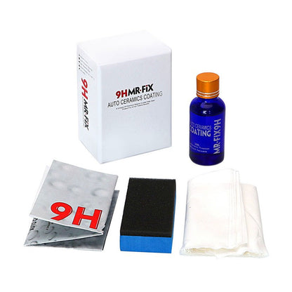 Anti-scratch car super ceramic coating bottle for vehicle paint protection