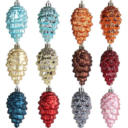 Christmas hat decorations Christmas tree pendant ornament displayed against a plain background