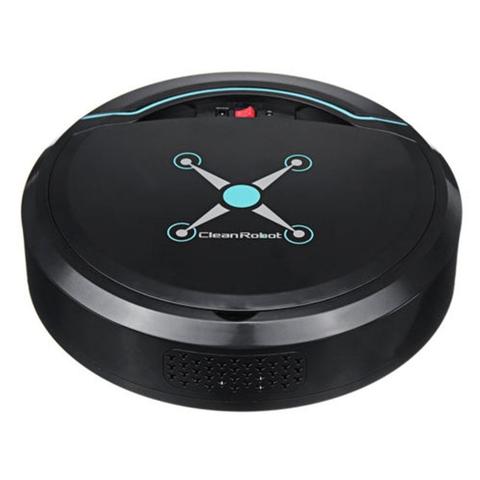 Smart robot vacuum cleaner by My Store, round robotic vacuum for automated floor cleaning