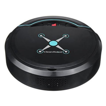 Smart robot vacuum cleaner by My Store, round robotic vacuum for automated floor cleaning