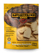 Prime Chicken Rawhide Chips by BACKUPMYFILESNOW® in a 1lb bag, showing crispy chicken rawhide treats for dogs.
