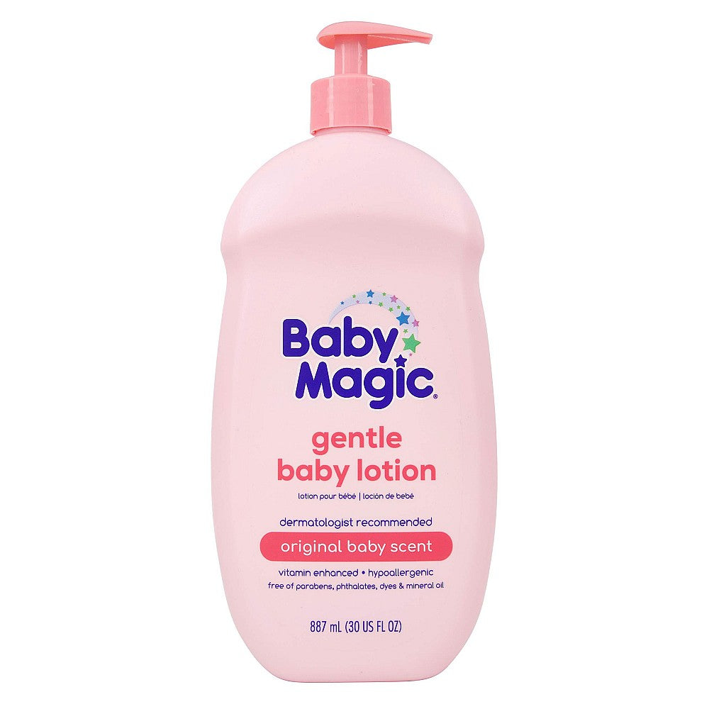 Baby Magic Gentle Lotion, Vitamins & Aloe, 30 Oz
