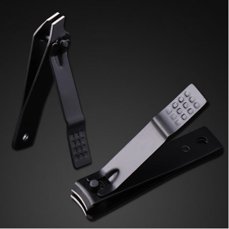 7-piece nail manicure set with nail clippers, manicure tools, knife, and eyebrow grooming tools