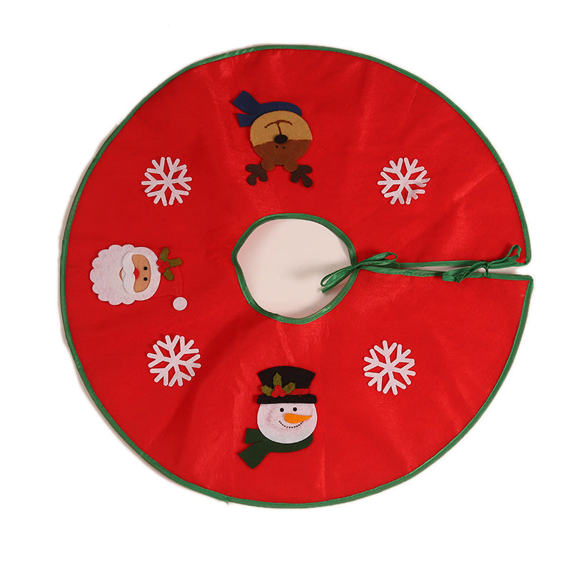 Christmas tree decorations in assorted festive designs displayed together