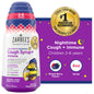 Zarbee's® Children's Nighttime Cough Syrup + Immune – Natural Mixed Berry (4 fl oz)