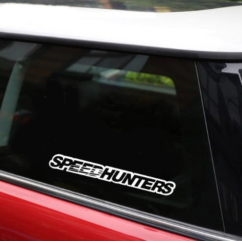 Hollow car stickers in assorted designs for vehicle decoration