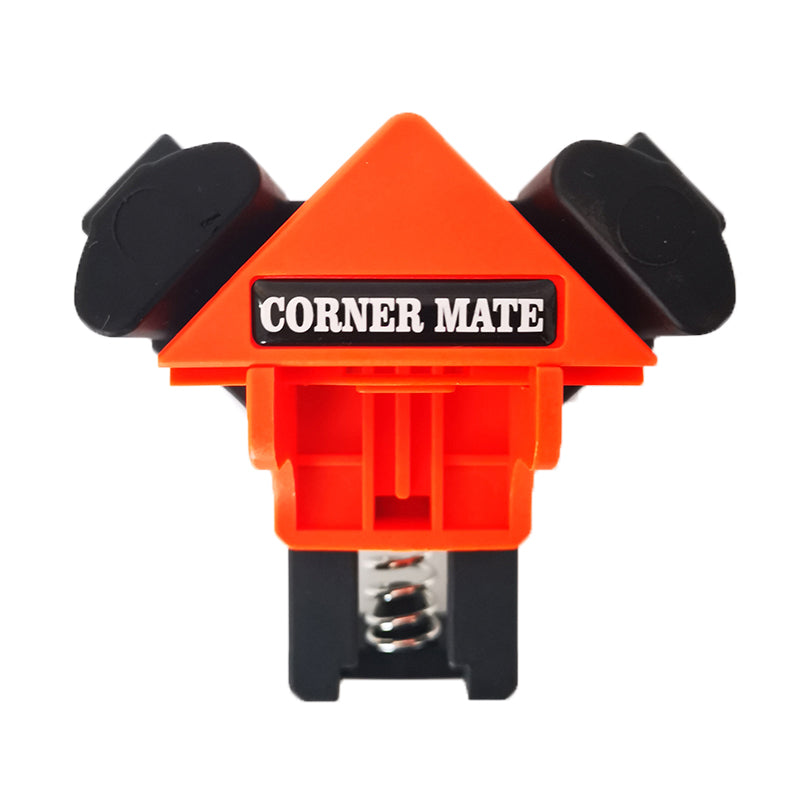 Woodworking right angle clip, 90 degree holder, shown in detail with sturdy construction