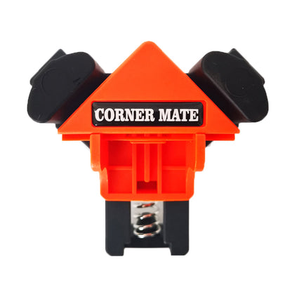 Woodworking right angle clip, 90 degree holder, shown in detail with sturdy construction