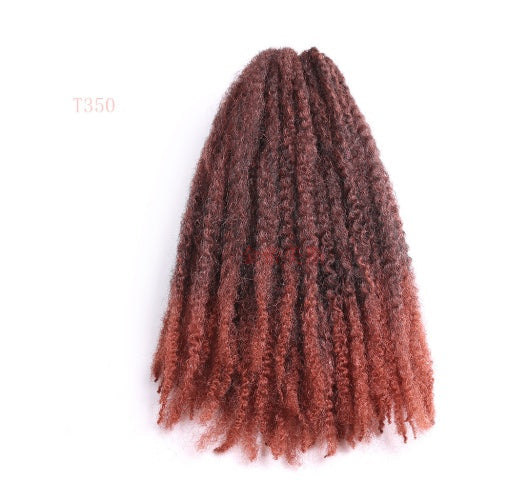 European and American wig by My Store, natural-looking hairstyle shown from the front