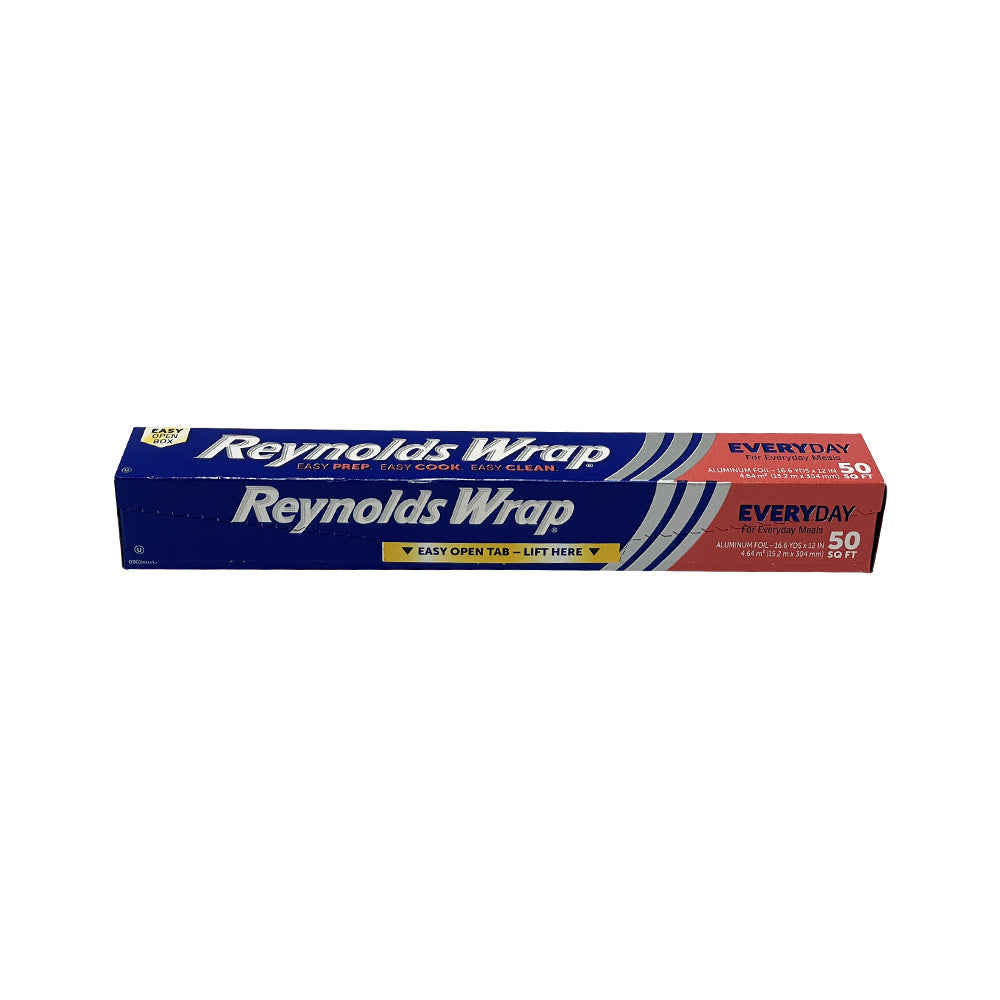 Reynolds Wrap Standard Aluminum Foil - 50 Sq Ft