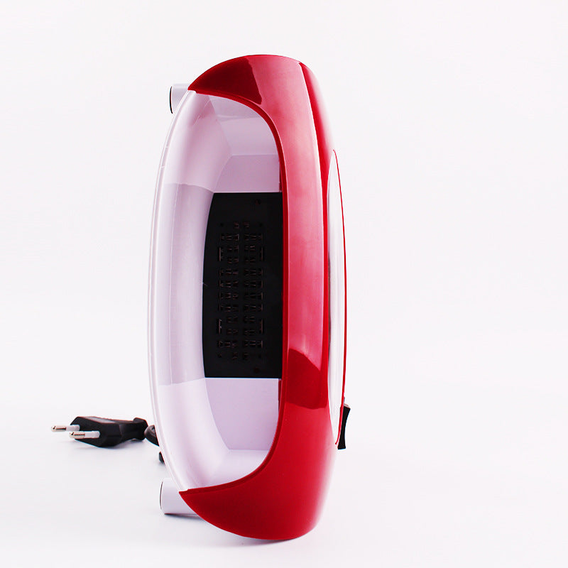 Red nail dryer by My Store for curing gel polish