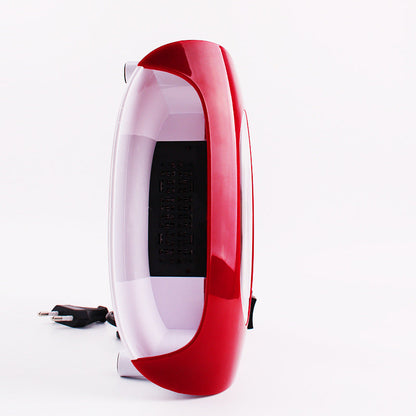Red nail dryer by My Store for curing gel polish