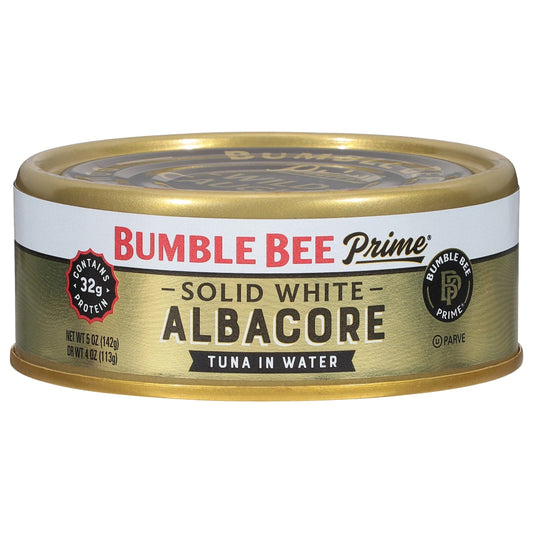 Bumble Bee Prime Fillet Solid White Albacore In Water Tuna 5OZ