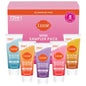 Mini deodorant sampler pack featuring five fragrances from BACKUPMYFILESNOW® Lume 72-hour clear deodorant collection.