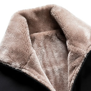 Winter middle-aged men's clothing coat by My Store