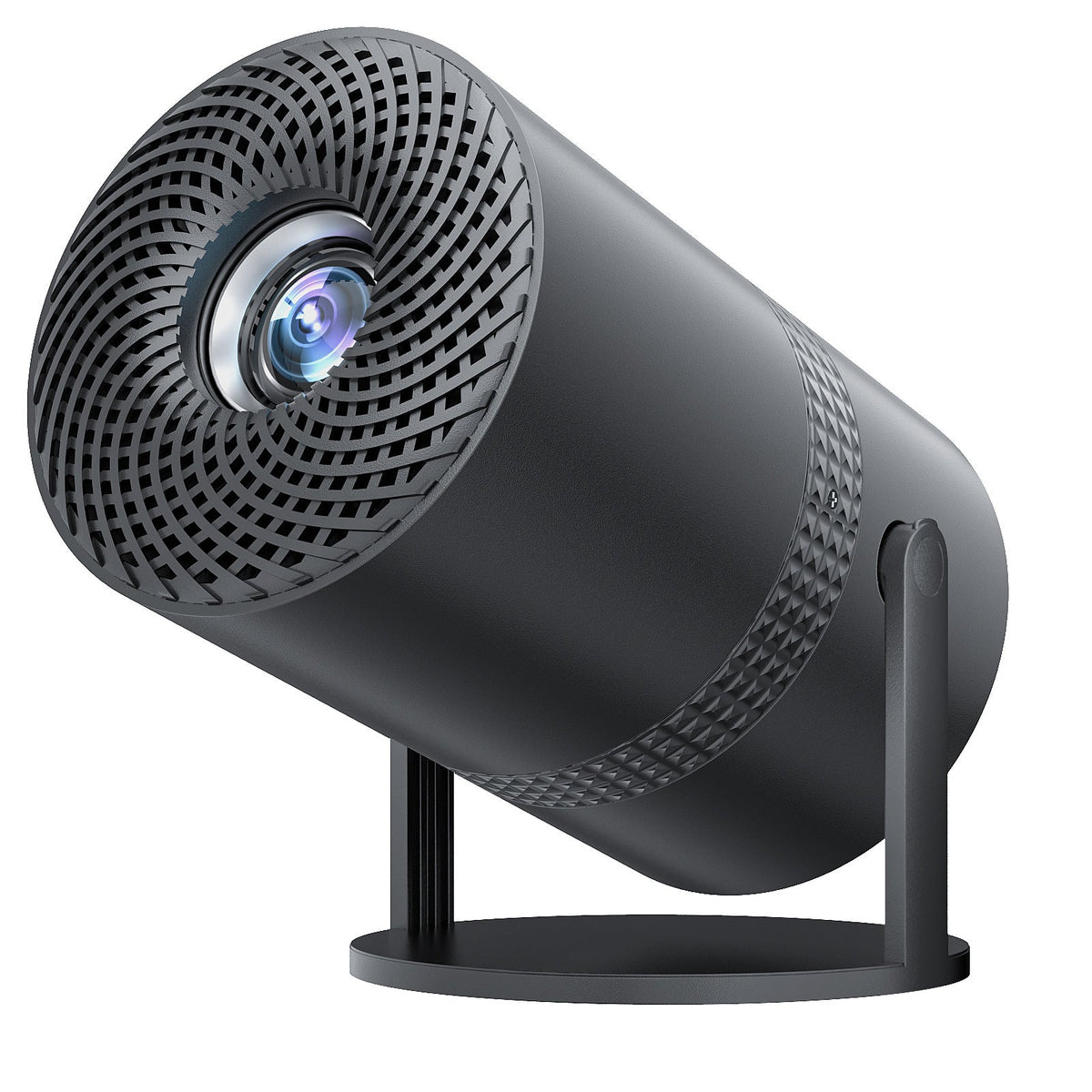 P300 portable mobile phone projector, compact projector design with lens and controls visible