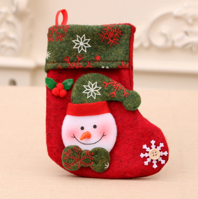 Christmas decorations printed candy bag with festive holiday design, My Store brand