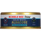 Bumble Bee Prime Low Sodium Solid White Albacore Tuna In Water, 5 Oz