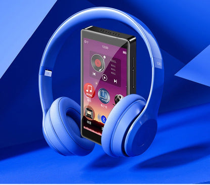 Slim MP3 MP4 player by My Store, compact portable music player with a sleek design
