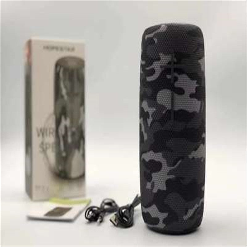 P21 wireless Bluetooth speaker by My Store, compact black portable speaker with visible control buttons