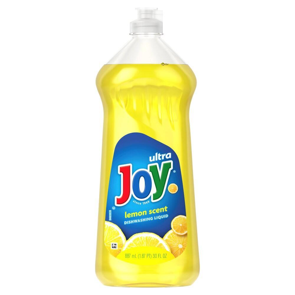 Ultra Joy Dishwashing Liquid, Lemon Scent 30 Fl Oz