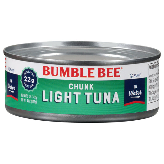 Bumble Bee Chunk Light Tuna In Water - 5oz